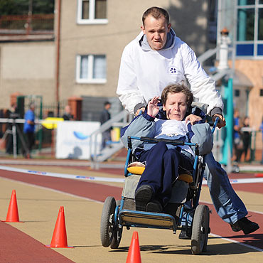 Mi�dzyzdroje: Powiatowa Integracyjna Olimpiada Lekkoatletyczna. Zobacz zdjecia!