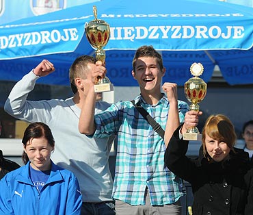 Mi�dzyzdroje: Powiatowa Integracyjna Olimpiada Lekkoatletyczna. Zobacz zdjecia!