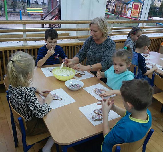 witeczne zajcia w przedszkolu nr 1 