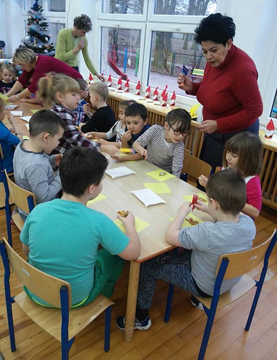 witeczne zajcia w przedszkolu nr 1 