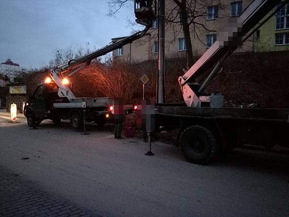 Czytelnik: Marzniemy, bo dalej nie mamy prdu... 