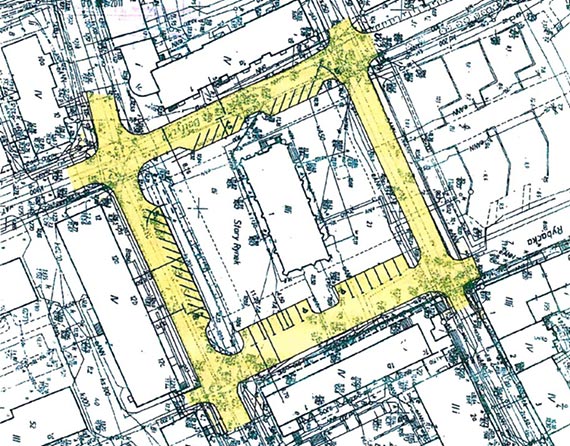 Strefa płatnego parkowania wokół kamieńskiego Ratusza