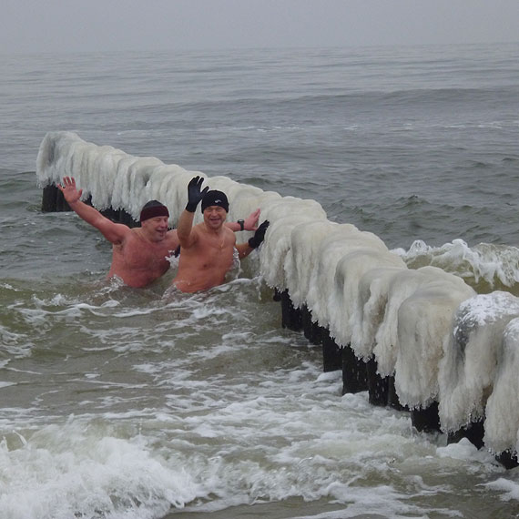 Bieg i kpiel w Batyku podczas dnia dawcy szpiku w Midzywodziu