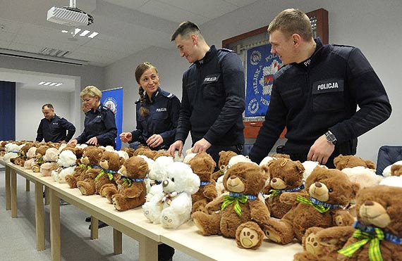Misie dla dzieci dotkniętych przemocą w rodzinie