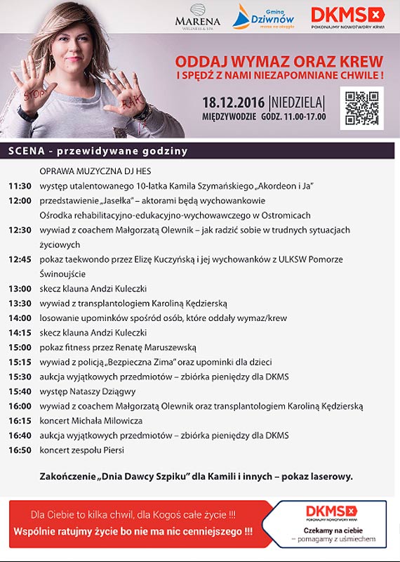 Oddaj wymaz oraz krew i spędź z nami niezapomniane chwile!