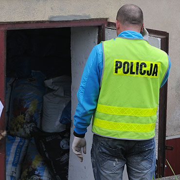 Kamie� Pom.: Zlikwidowano plantacj� marihuany