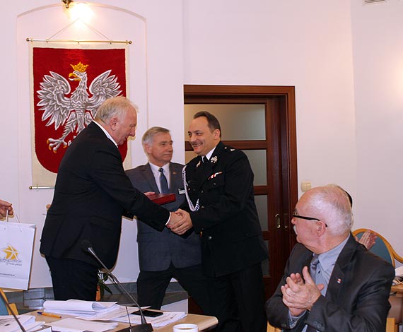 Marian Kowalewski uhonorowany na sesji w Międzyzdrojach