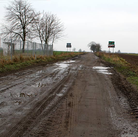 Rozmowa midzy wjtem, a... panem starost w sprawie drogi do Rybic