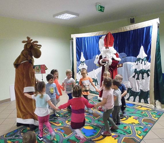 W golczewskim przedszkolu usysze mona byo Legend o witym Biskupie Mikoaju! 