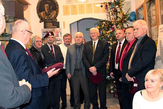 Spotkanie wigilijne byych komandosw z Dziwnowa