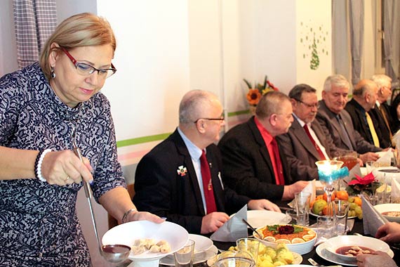 Spotkanie wigilijne byych komandosw z Dziwnowa
