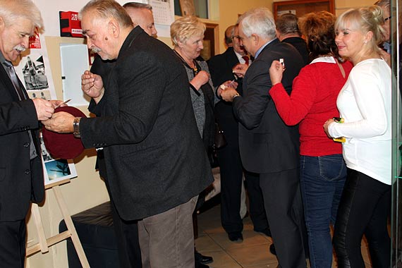 Spotkanie wigilijne byych komandosw z Dziwnowa