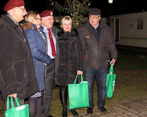 Spotkanie wigilijne byych komandosw z Dziwnowa