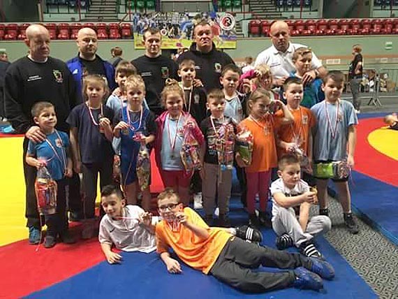 Medale dla zawodnikw Wikinga Wolin - gratulacje dla modych sportowcw i ich trenerw
