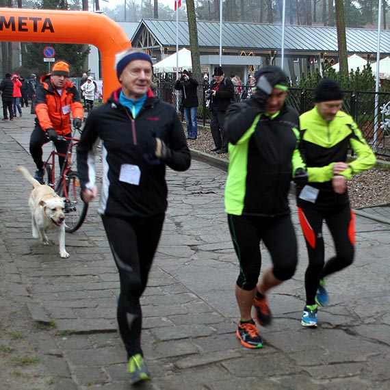 Joanna Paczyska i Arkadiusz Borysiuk pobiegli po puchary