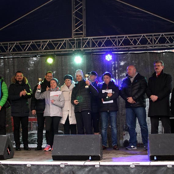 Joanna Paczyska i Arkadiusz Borysiuk pobiegli po puchary