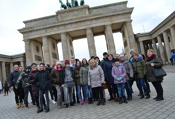 Wycieczka uczniw Zespou Szk Ponadgimnazjalnych do Berlina