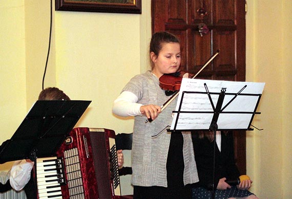 Spotkanie opatkowe w dworku Flemmingw w Mechowie