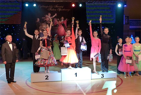  Woliscy tancerze znw pokazali klas w tacu na Szczeciskim Turnieju Taca Sportowego CUP