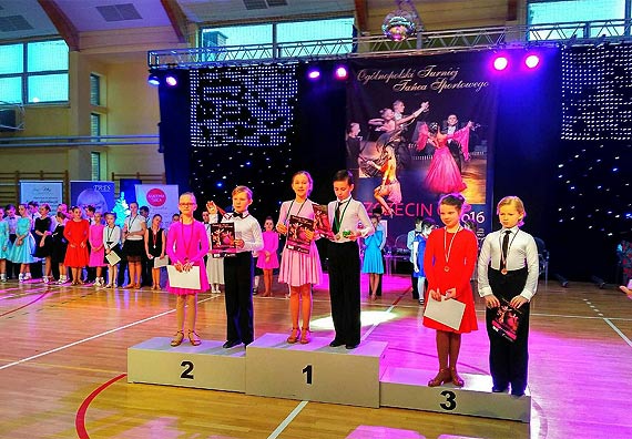 Woliscy tancerze znw pokazali klas w tacu na Szczeciskim Turnieju Taca Sportowego CUP