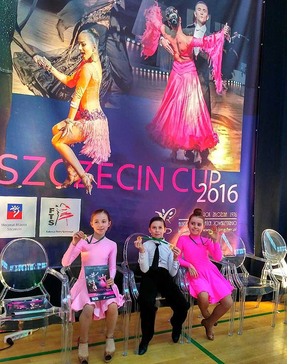  Woliscy tancerze znw pokazali klas w tacu na Szczeciskim Turnieju Taca Sportowego CUP