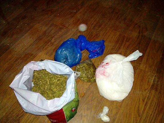 W altance przechowywał 2,6 kilograma narkotyków