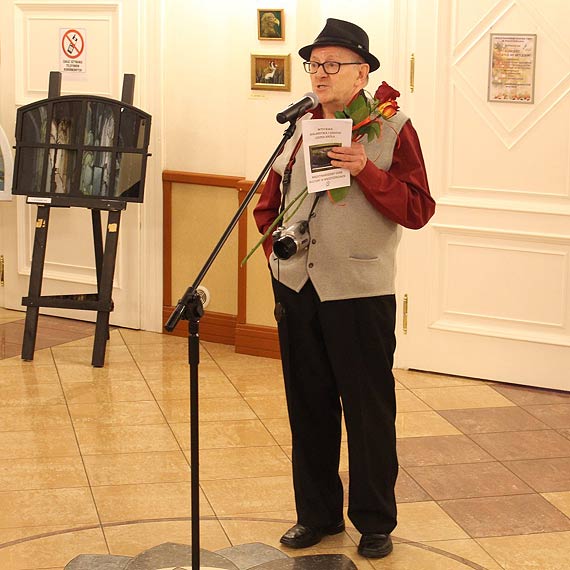 Wernisaż wystawy malarstwa Leszka Króla oraz Koncert bożonarodzeniowy „Światło do Betlejem” w Międzynarodowym Domu Kultury