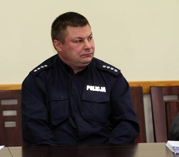 Wolińscy radni poznali nowego komendanta miejscowego komisariatu Policji