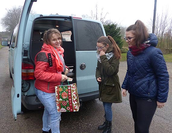 witeczna akcja Wolontariuszy 