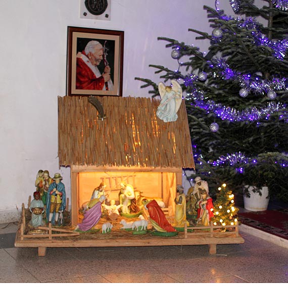 Pasterka u Matki Boskiej Czstochowskiej w Koniewie