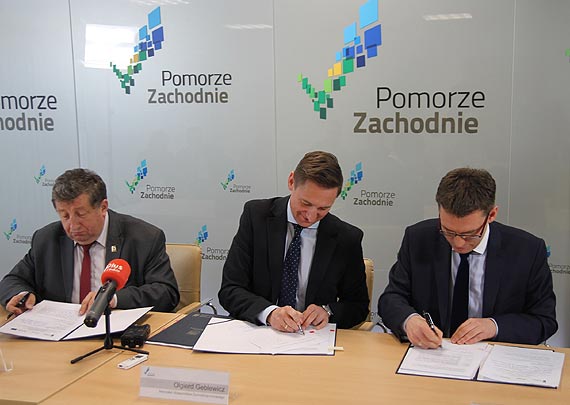 Transportowych inwestycji z udziałem RPO WZ 2014-2020 ciąg dalszy
