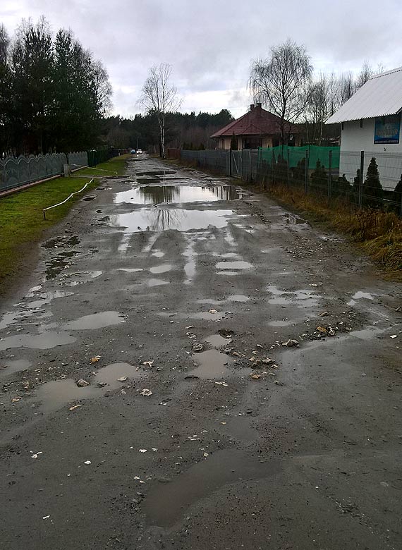 Czytelnik: Tak wyglda ulica wierkowa po remoncie...