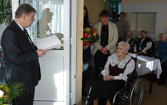 Doniosy Jubileusz 100. urodzin pani Felicji Sielach