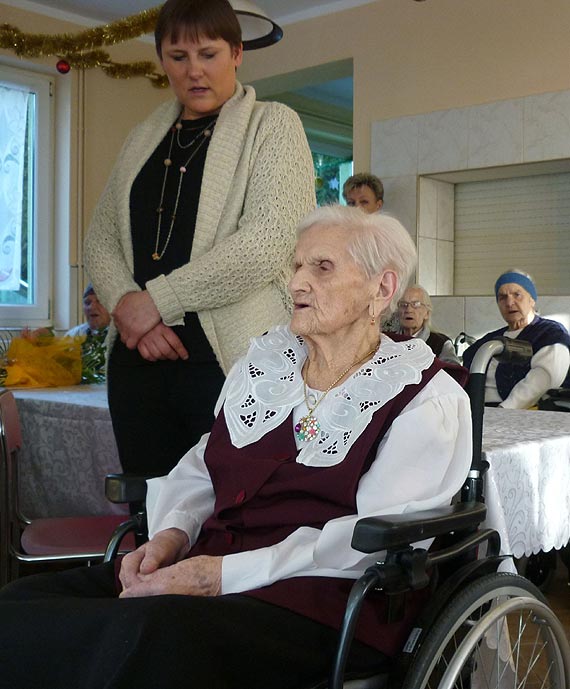 Doniosy Jubileusz 100. urodzin pani Felicji Sielach