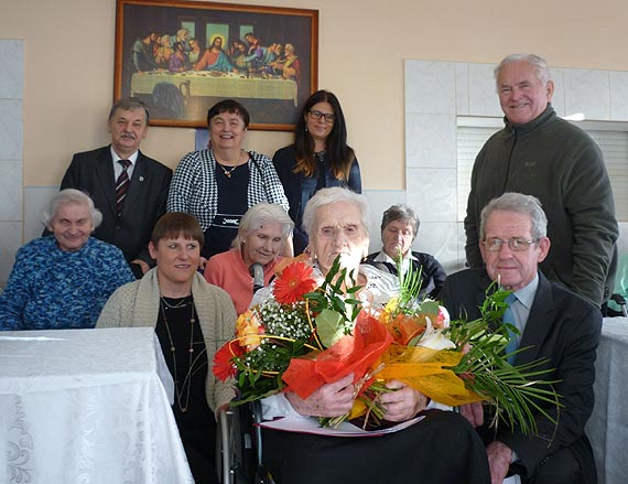 Doniosy Jubileusz 100. urodzin pani Felicji Sielach