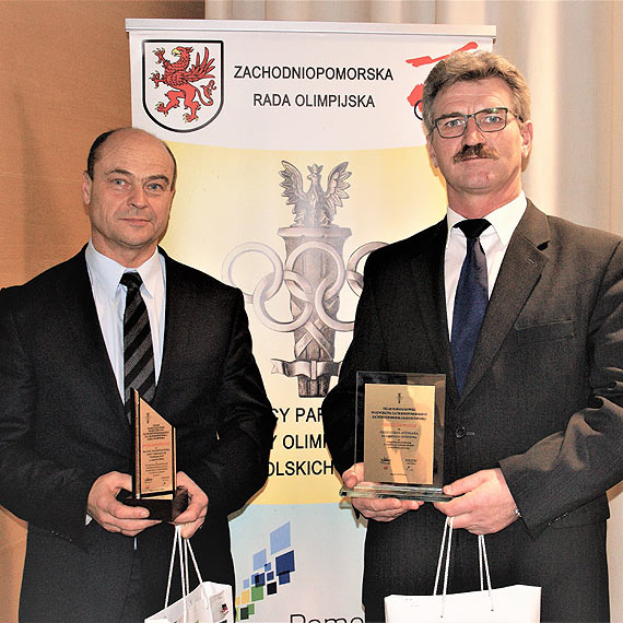 Wyróżnienia Zachodniopomorskiej Rady Olimpijskiej dla Dziwnowa