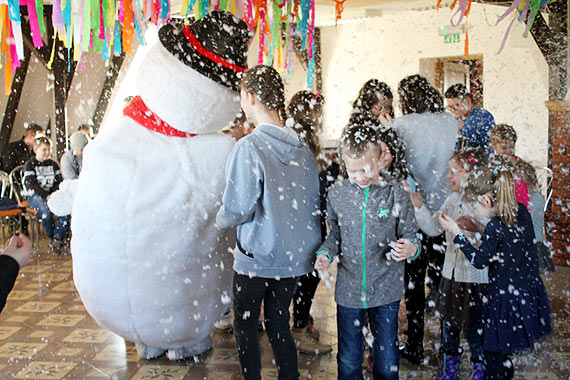 Spotkanie Choinkowe w Rozwarowie