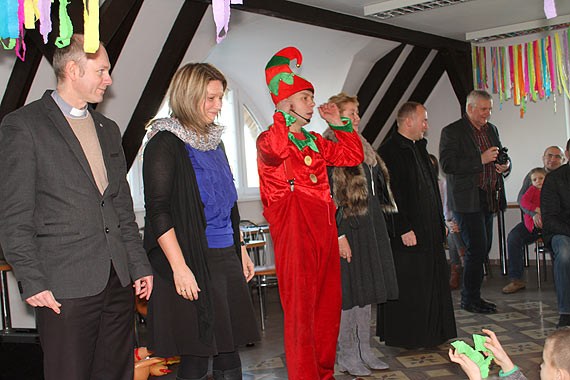 Spotkanie Choinkowe w Rozwarowie