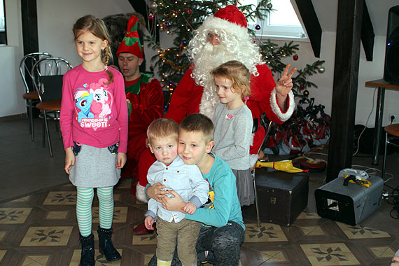 Spotkanie Choinkowe w Rozwarowie