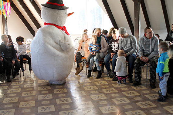 Spotkanie Choinkowe w Rozwarowie