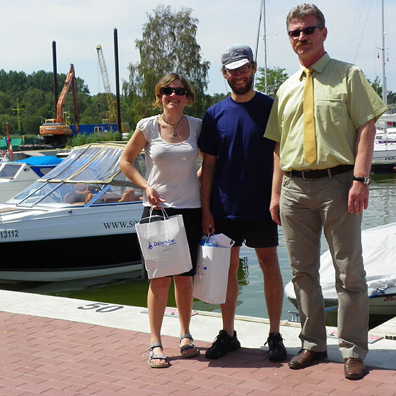 „Srebrny Sekstant” i I Nagroda Honorowa „Rejs Roku 2016” dla Szymona Kuczyskiego