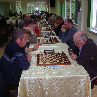 Mi�dzyzdroje: Turniej szachowy w OW Grodno II
