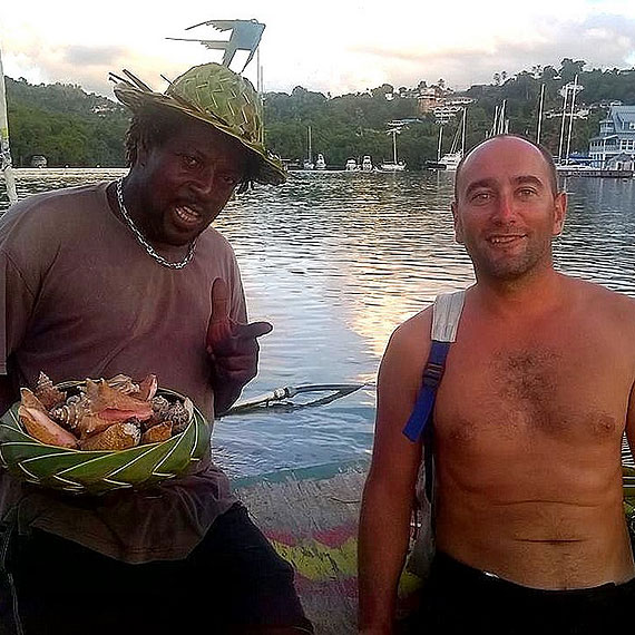 Sputnikiem dookoa Ziemi – Rok na Karaibach