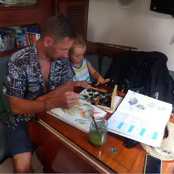 Sputnikiem dookoa Ziemi – Rok na Karaibach