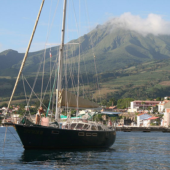 Sputnikiem dookoa Ziemi – Rok na Karaibach