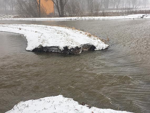 Ni� Axel – zagro�enie powodziowe