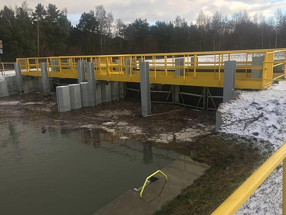 Niż Axel – zagrożenie powodziowe