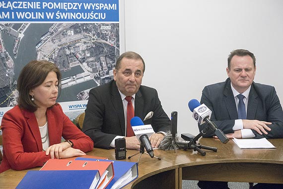 Historyczna chwila dla Świnoujścia. Prezydent Janusz Żmurkiewicz: Mamy pieniądze na tunel! Zobacz film!