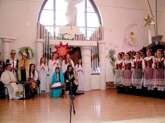 VII Wojewdzki Przegld Misteriw Boonarodzeniowych Kamie Pomorski A.D. 2017