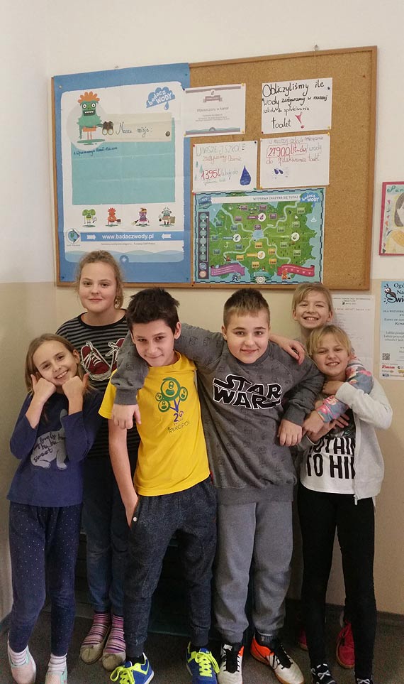 BADACZE WODY w Wapnicy